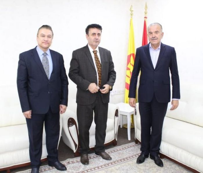 دیدار لەگەڵ بەرپرسی پێوەندییەکانی دەرەوەی پ د ک.