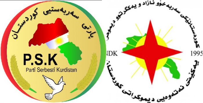 پیرۆزبایی یەکێتی نەتەوەیی دیمۆکراتی کوردستان بۆ پارتی سەربەستیی کوردستان