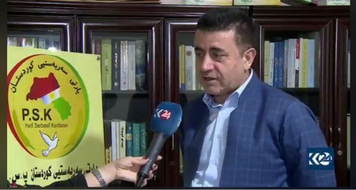 بۆچوونی سەرۆکی پ س ک لە سەر هەڵبژاردنەکانی ئەمریکا لە کاناڵی کوردستان ٢٤.