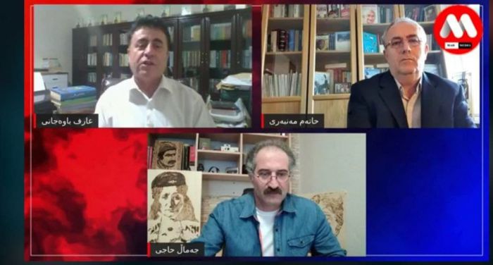 بەرنامەی ڕووبەڕوو. لە ئاژانسی ڕاگەیاندنی ماد میدیا Mad Media