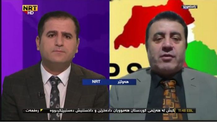 عارف باوەجاني سەرۆکی پارتی سەربەستیی بۆ کاناڵی NRT.. لە سەر کووشتنی موحسین فەخریزادە