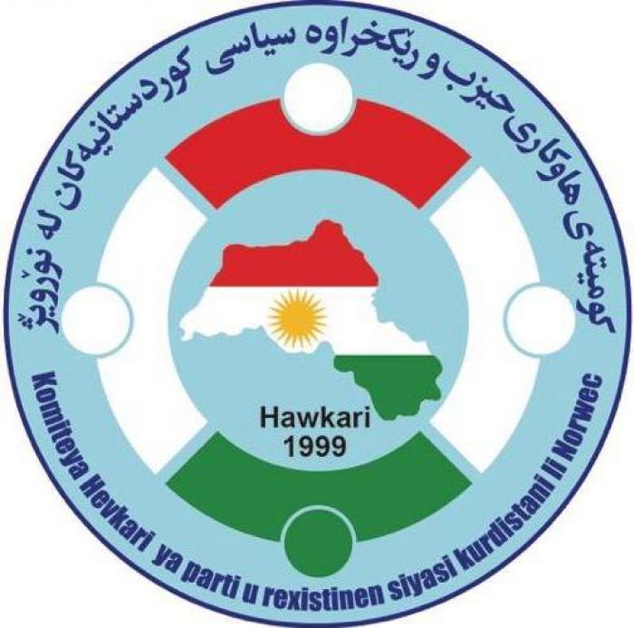 راگەیاندراوی کۆمیتەی هاوکاری حیزب و رێکخراوە سیاسییە کوردستانییەکان لە نۆروێژ سەبارەت