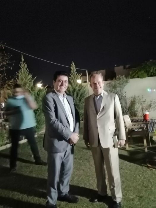 سوپاس بۆ باڵۆێزی یەکێتی ئوروپا لە هەرێمی کوردستان، بە فەرمی سەردانی کردین.