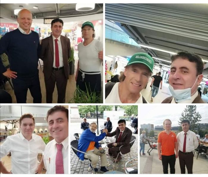 هەواڵی هەڕەشەکانی ئێران گەیاندرانە پەرلەمان و پارت لایەنەکانی نەرویج.