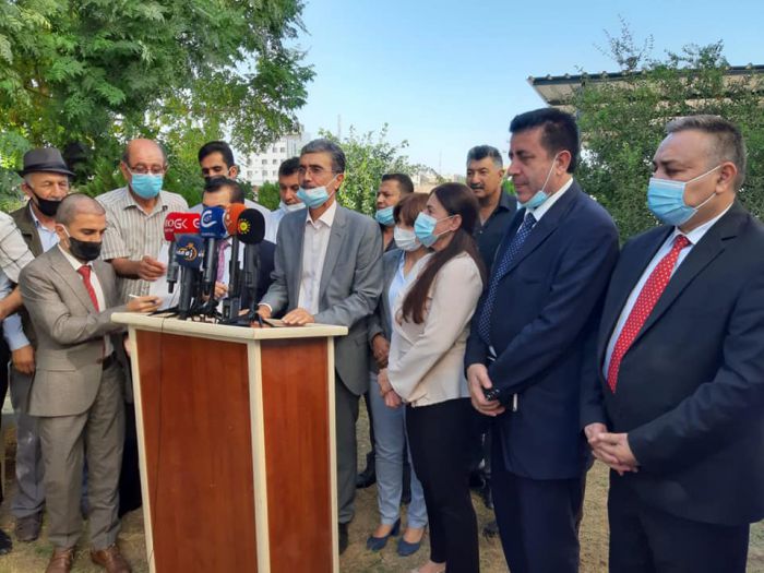 بەشداری پ س ک بە مەبەستی پشتیوانی لە باکووری کوردستان.