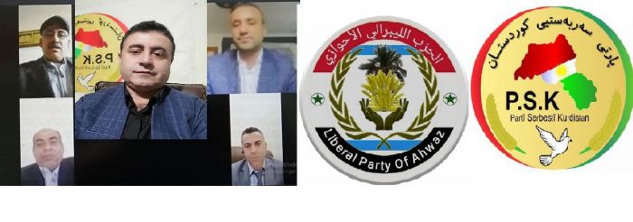 بەیاننامەی هاوبەشی کۆبوونەوەی ڕاوێژی نێوان پارتی سەربەستیی کوردستان و پارتی لیبراڵی