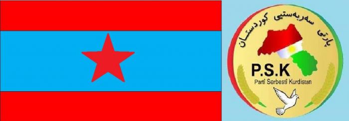 پیرۆزباییە گەیشتووەکان، لە باشووری وڵاتەوە. حیزبی ڕزگاریی کوردستان